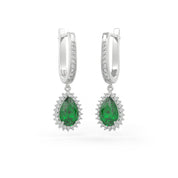 Nita Earrings - Green