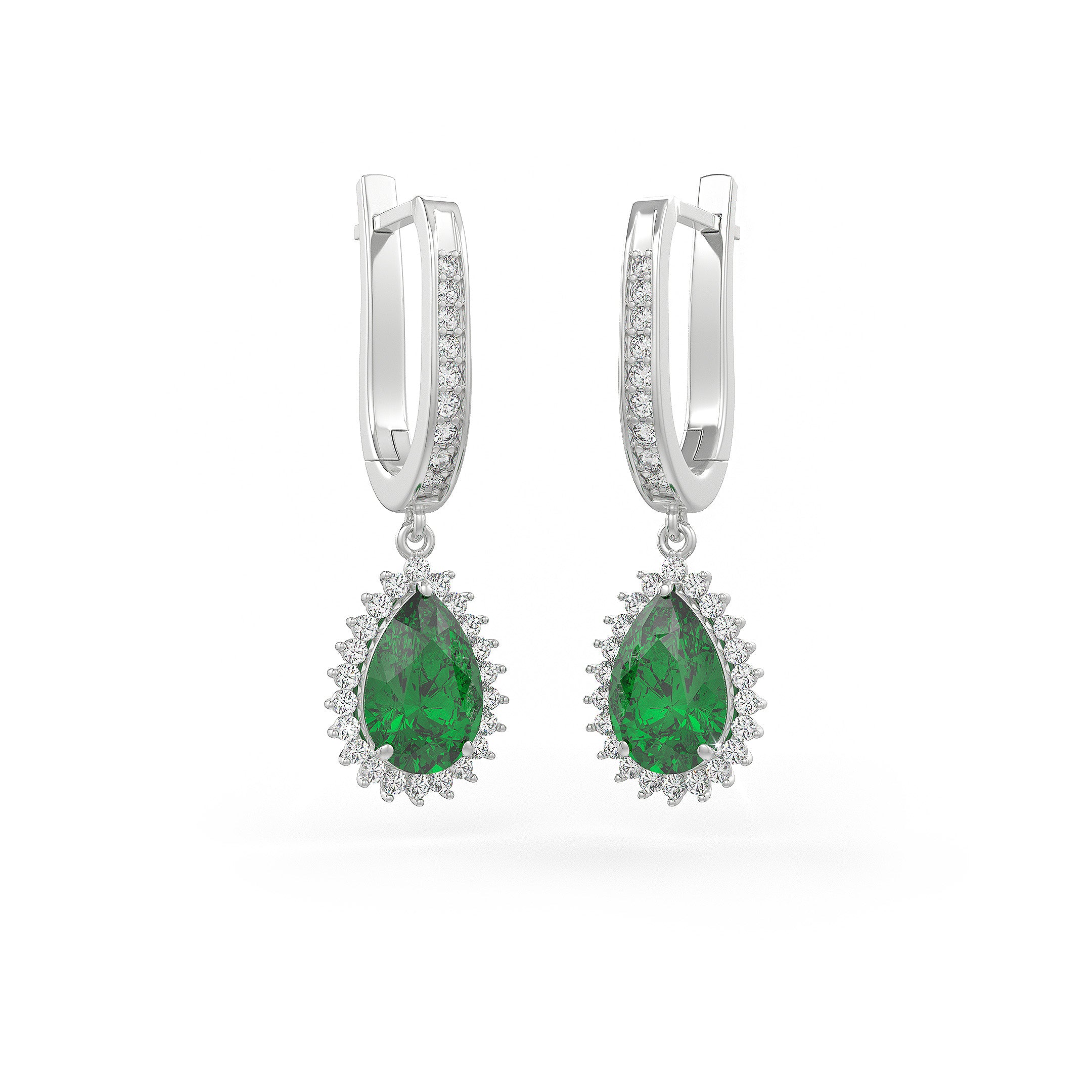 Nita Earrings - Green
