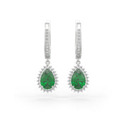 Nita Earrings - Green