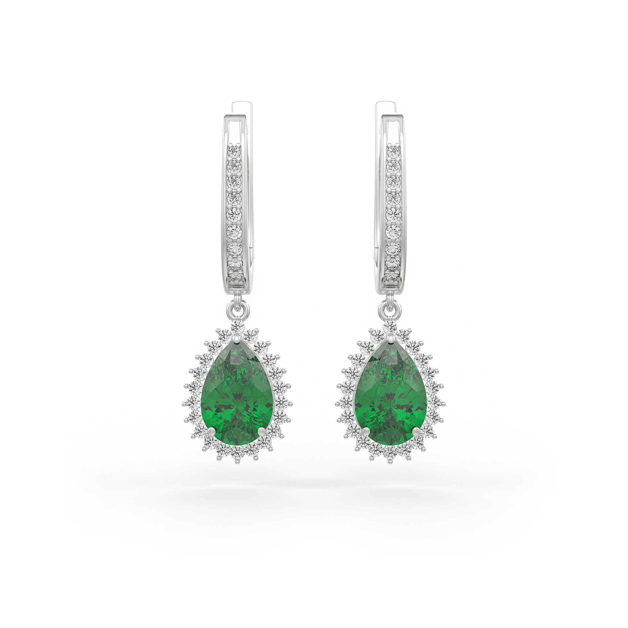 Nita Earrings - Green