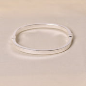 Silver Adra Bracelet Kada