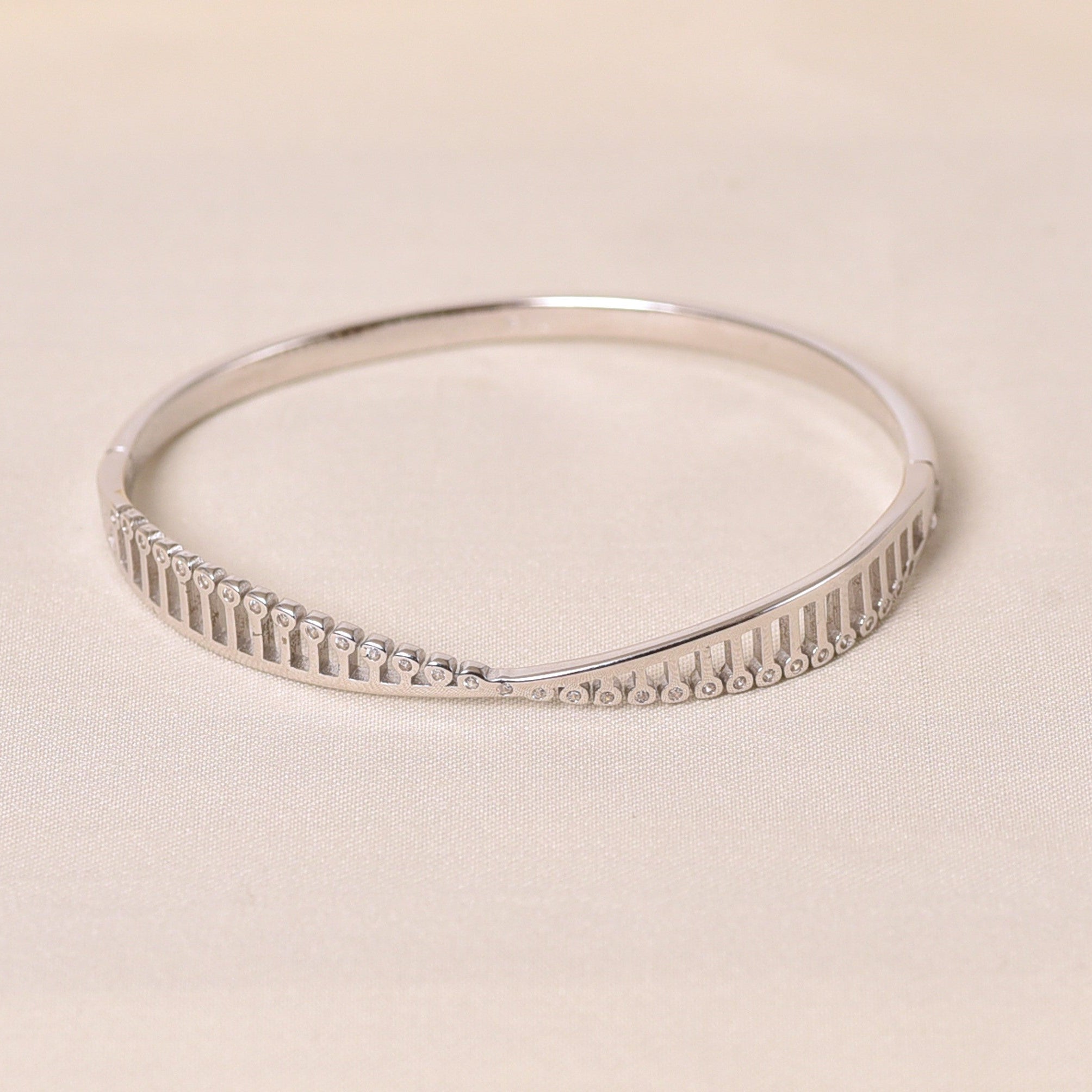 Sri Diamond Bracelet Kada