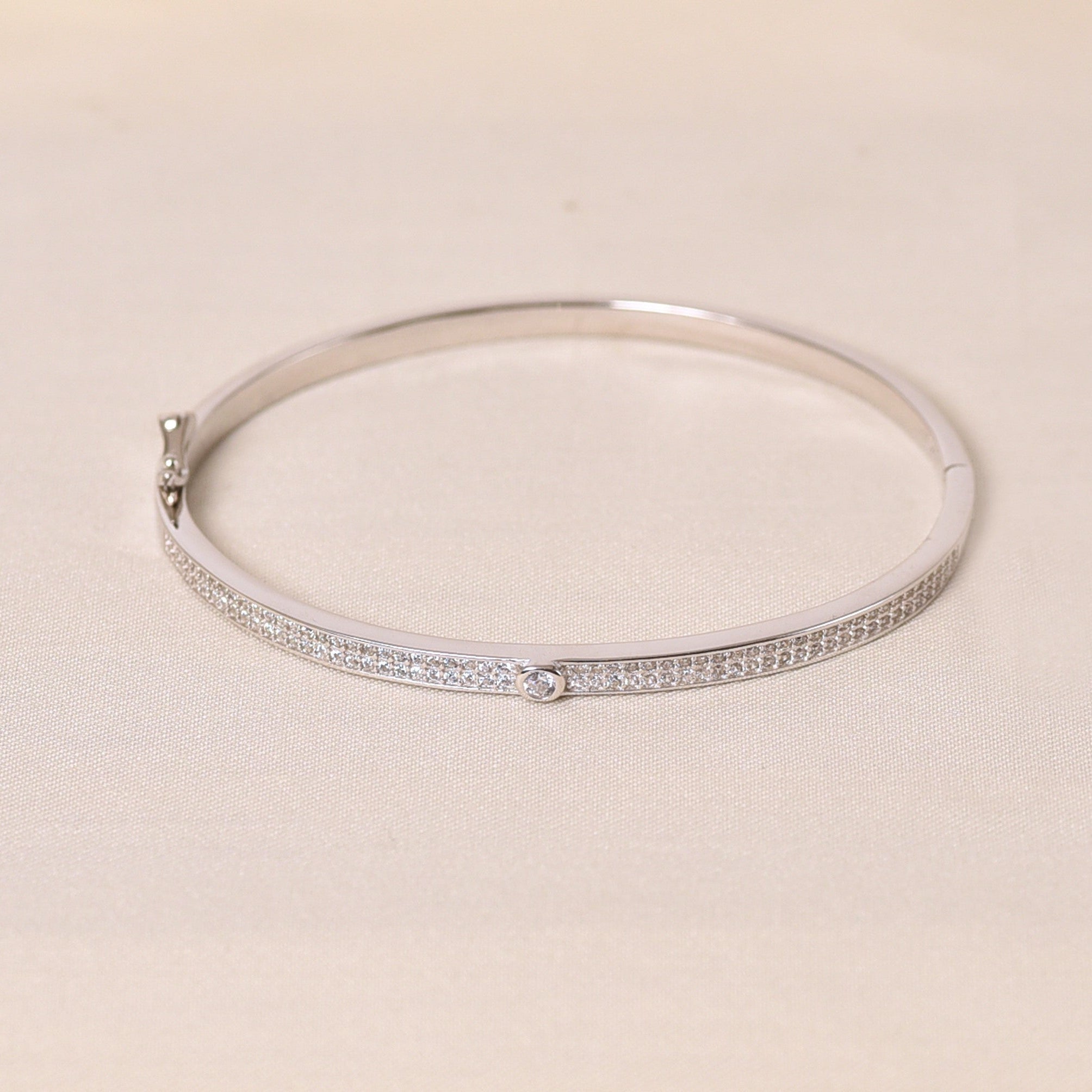 Classic Full Diamond Bracelet Kada