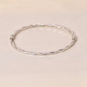 Stylish Silver Bracelet Kada
