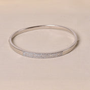4 Line Diamond Bracelet Kada