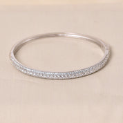 Junko Silver Bracelet Kada