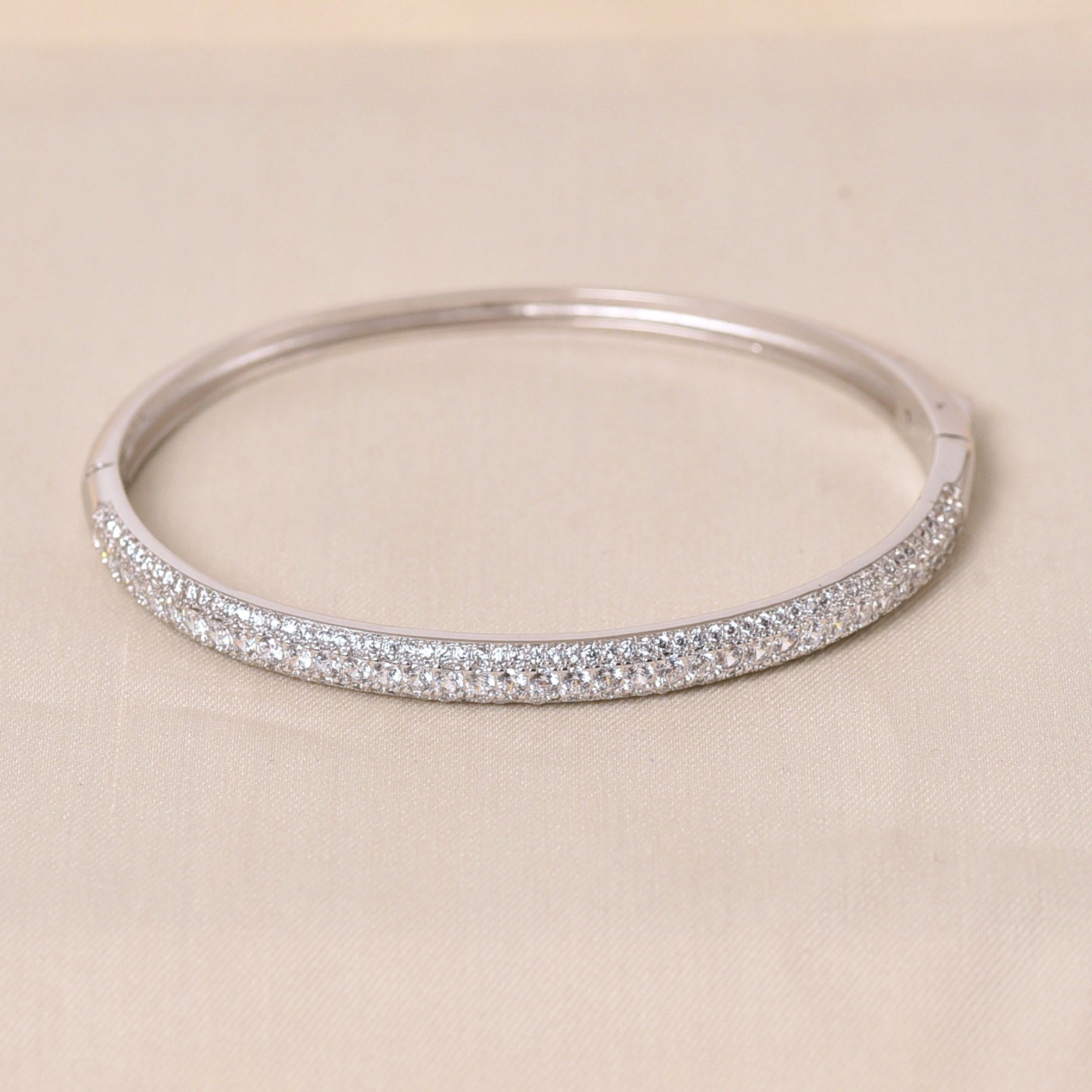 Junko Silver Bracelet Kada