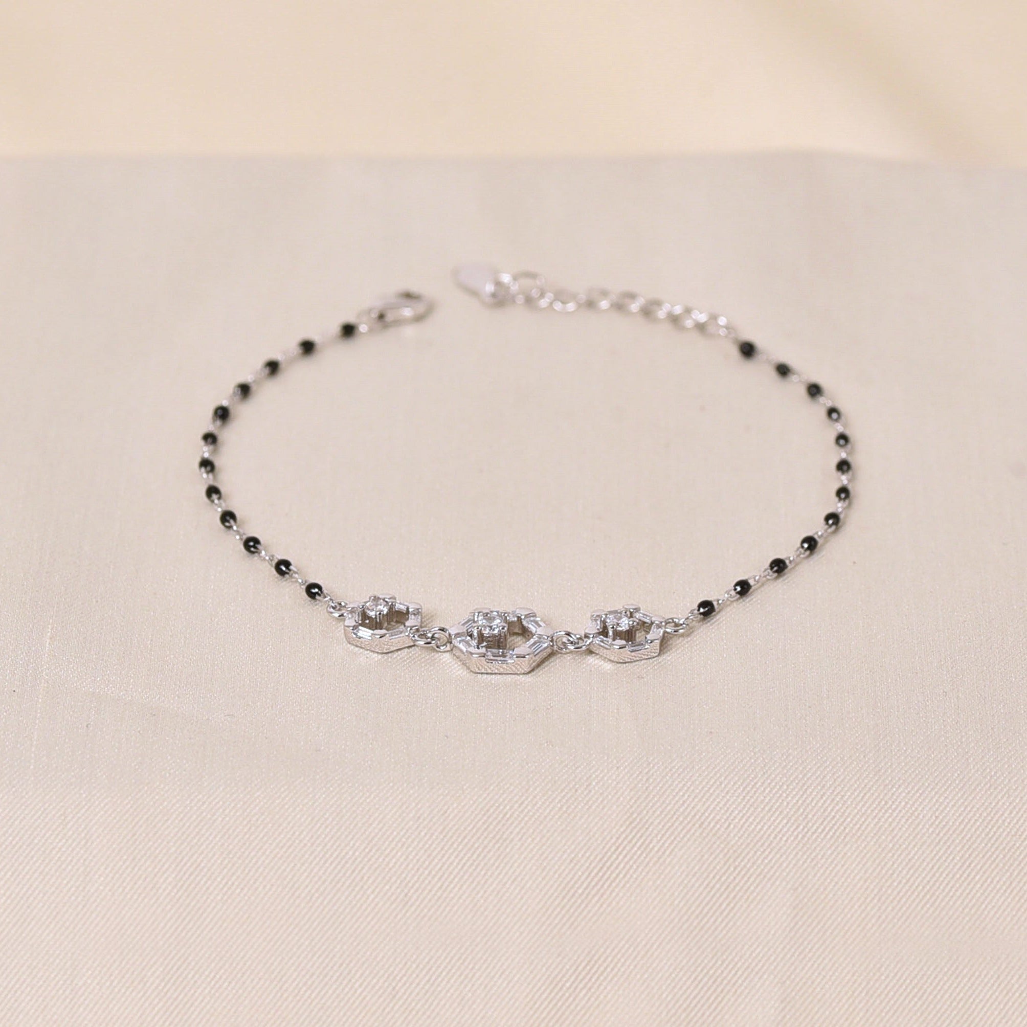 Erica Mangalsutra Bracelet