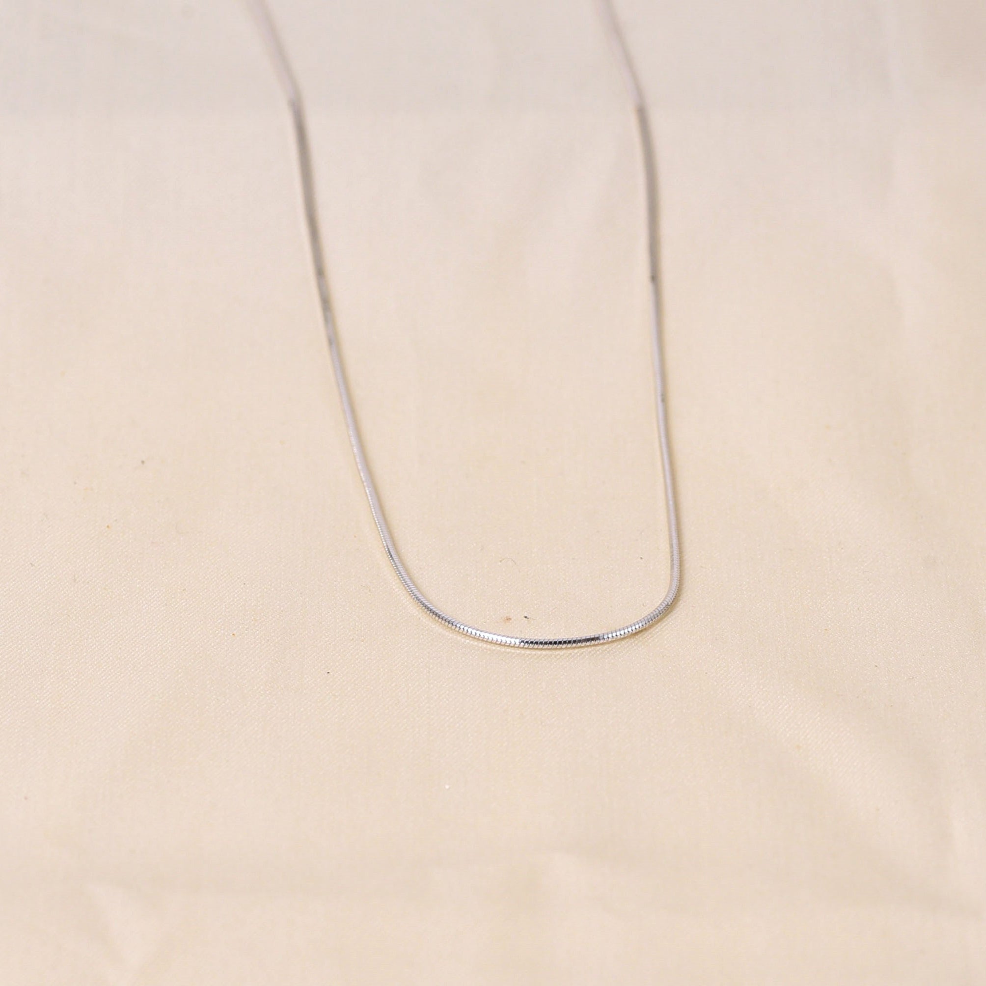 Quasar Thick Silver chain