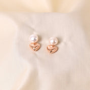 Heartily Earrings - Rose Gold