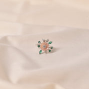 Silver Glided Grace Ring