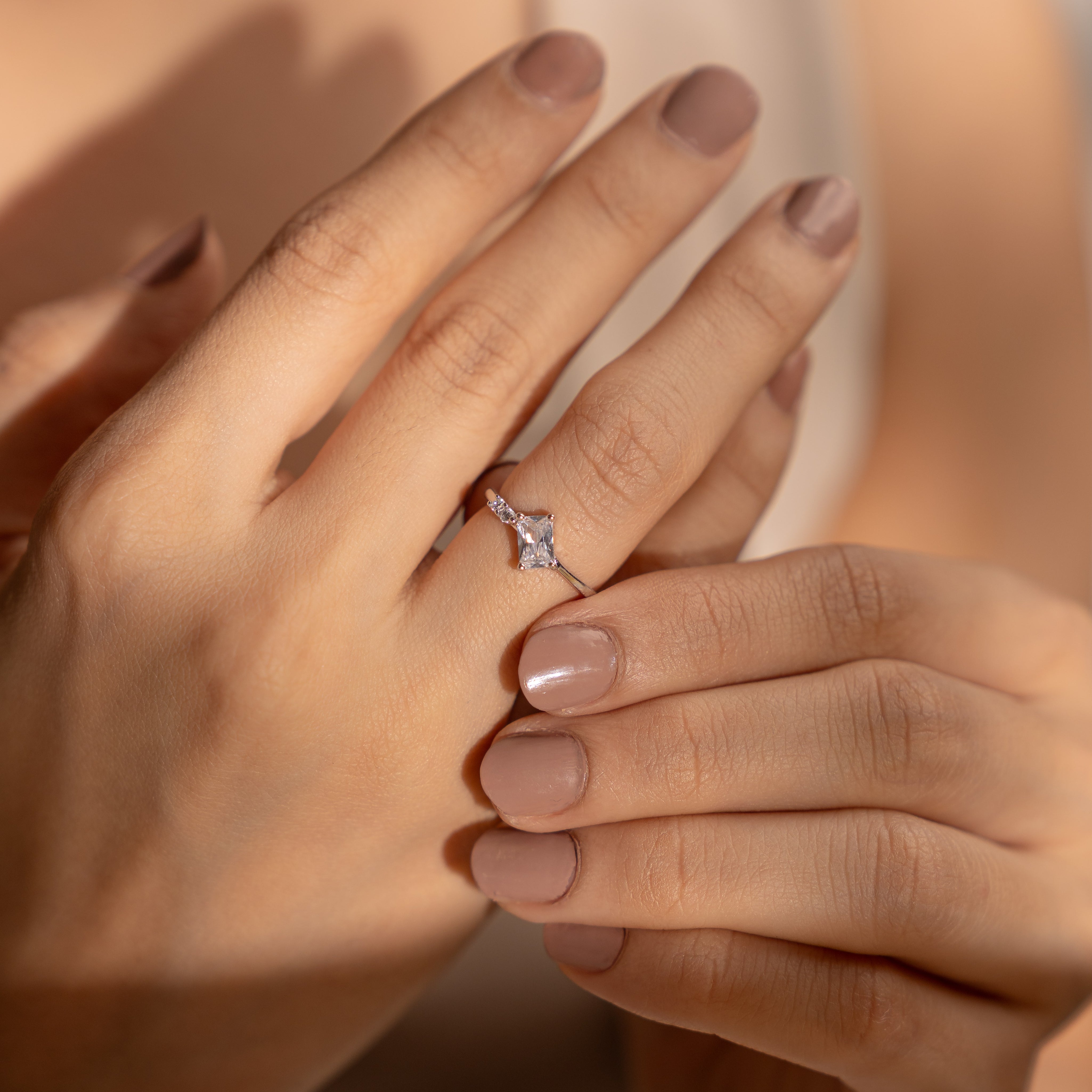 Aamani Diamond Ring