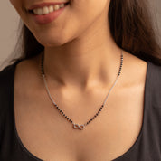Infinity Beaded Mangalsutra