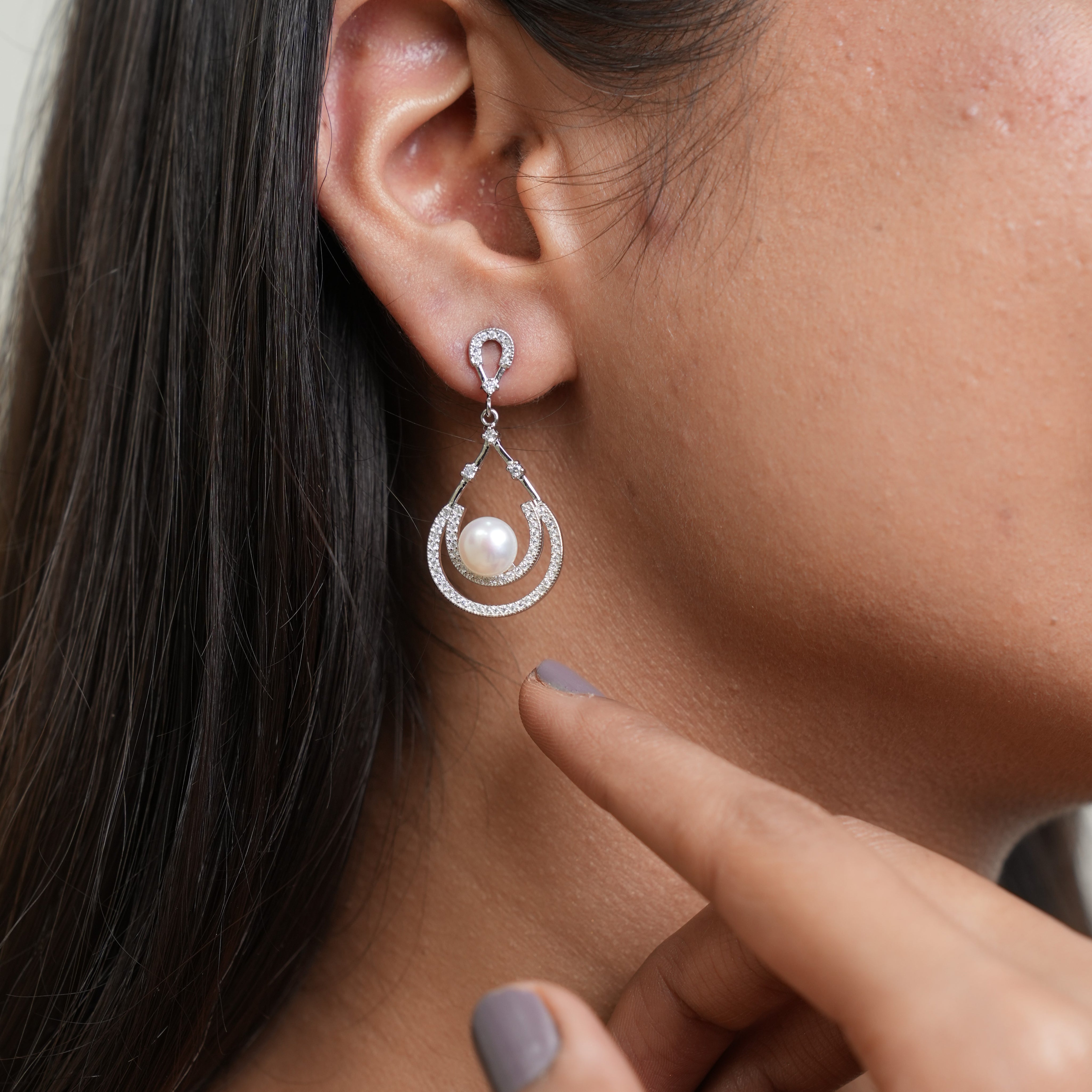 Royal Droplet Earrings