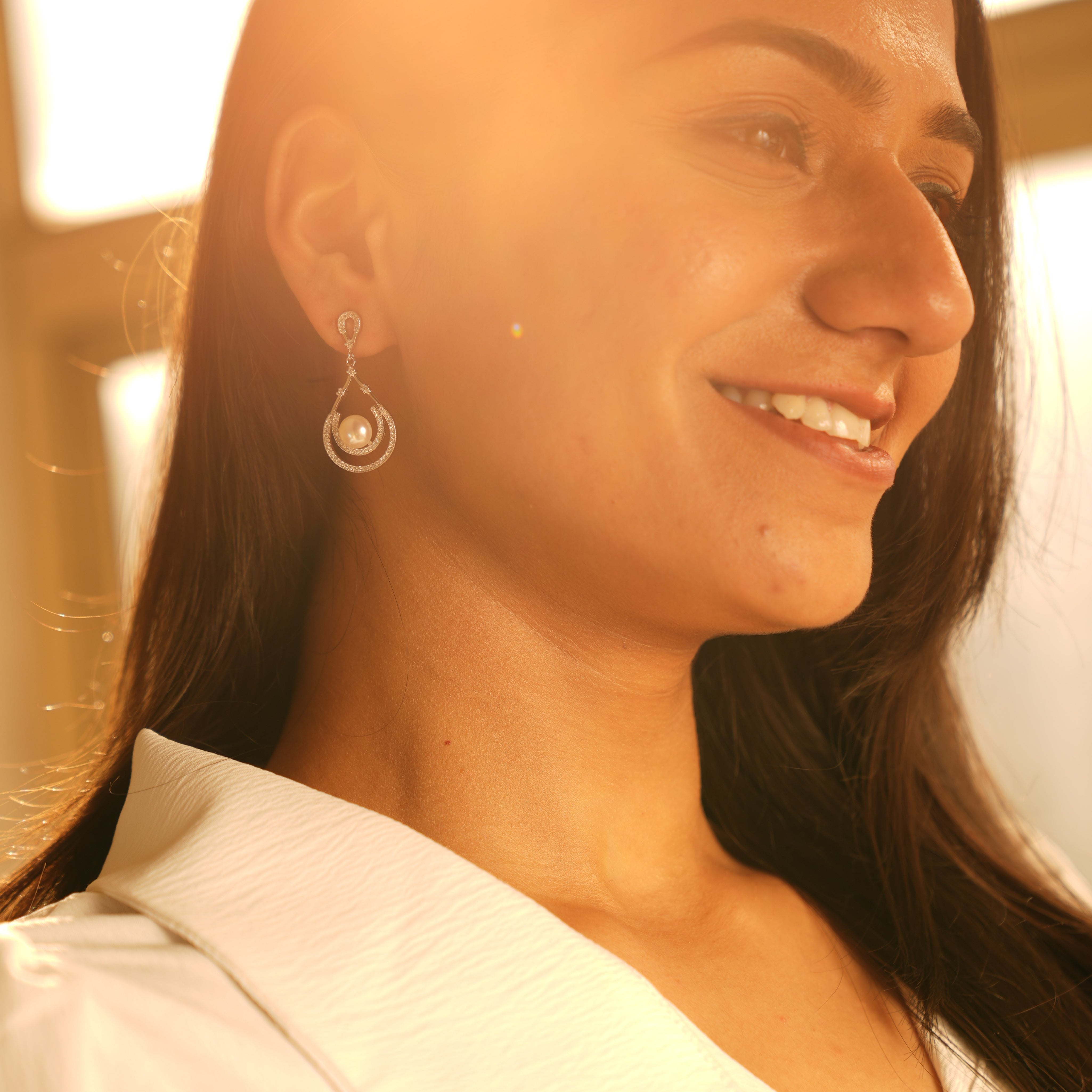 Royal Droplet Earrings