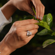 Silver Opal Oasis Ring