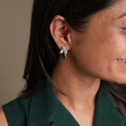 Meadows Earrings - Green