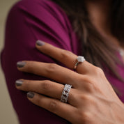 Silver Enchanted Essence Ring