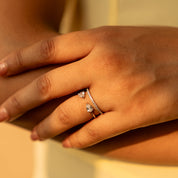 Silver Annya Ring
