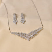 Sweet Heart Silver Necklace
