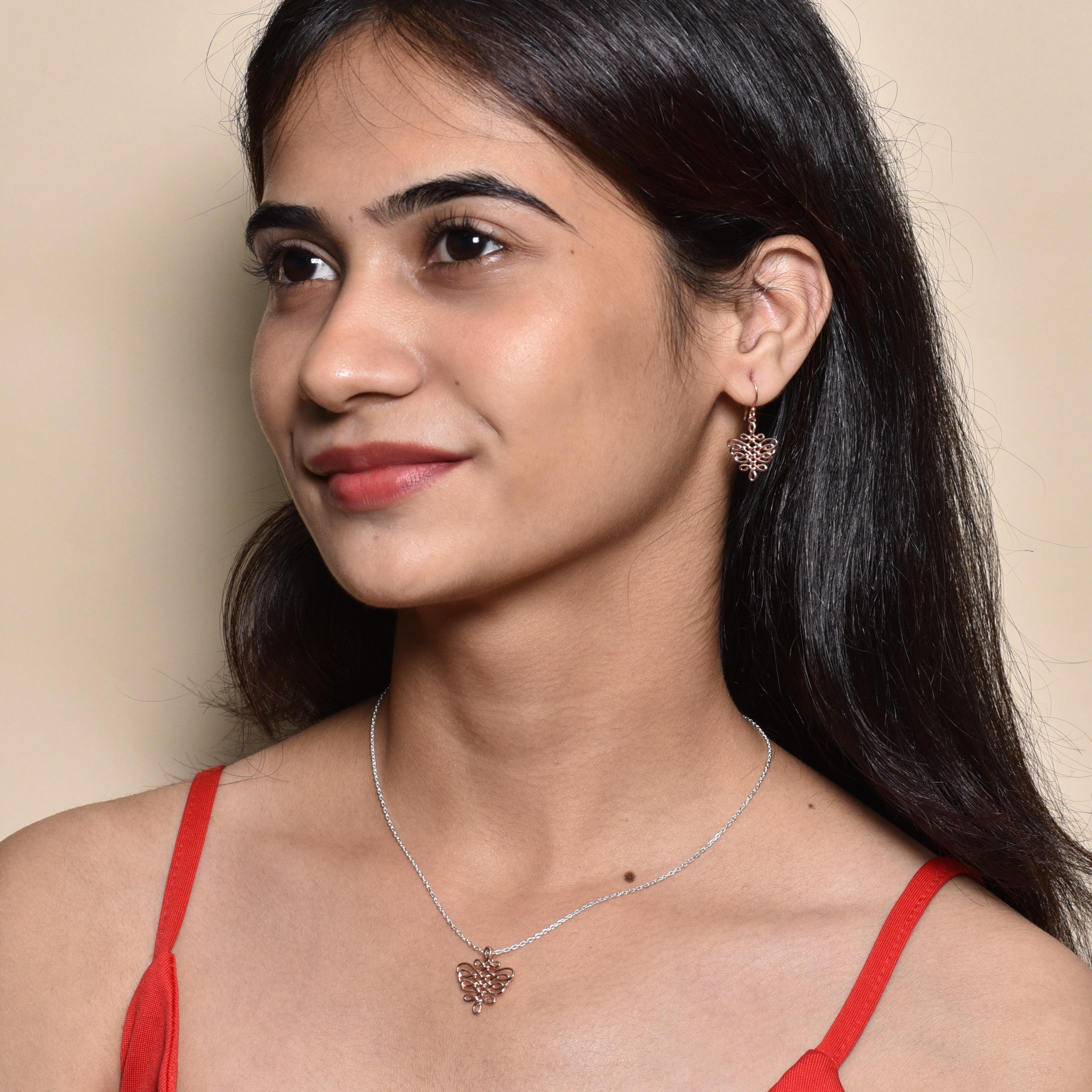 EverTree Pendant Set with chain
