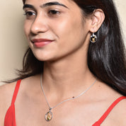 Chrowl Pendant Set with chain