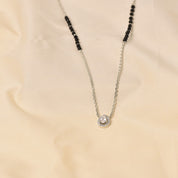Kareena Silver Mangalsutra