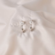 Flora Earrings - White MOP