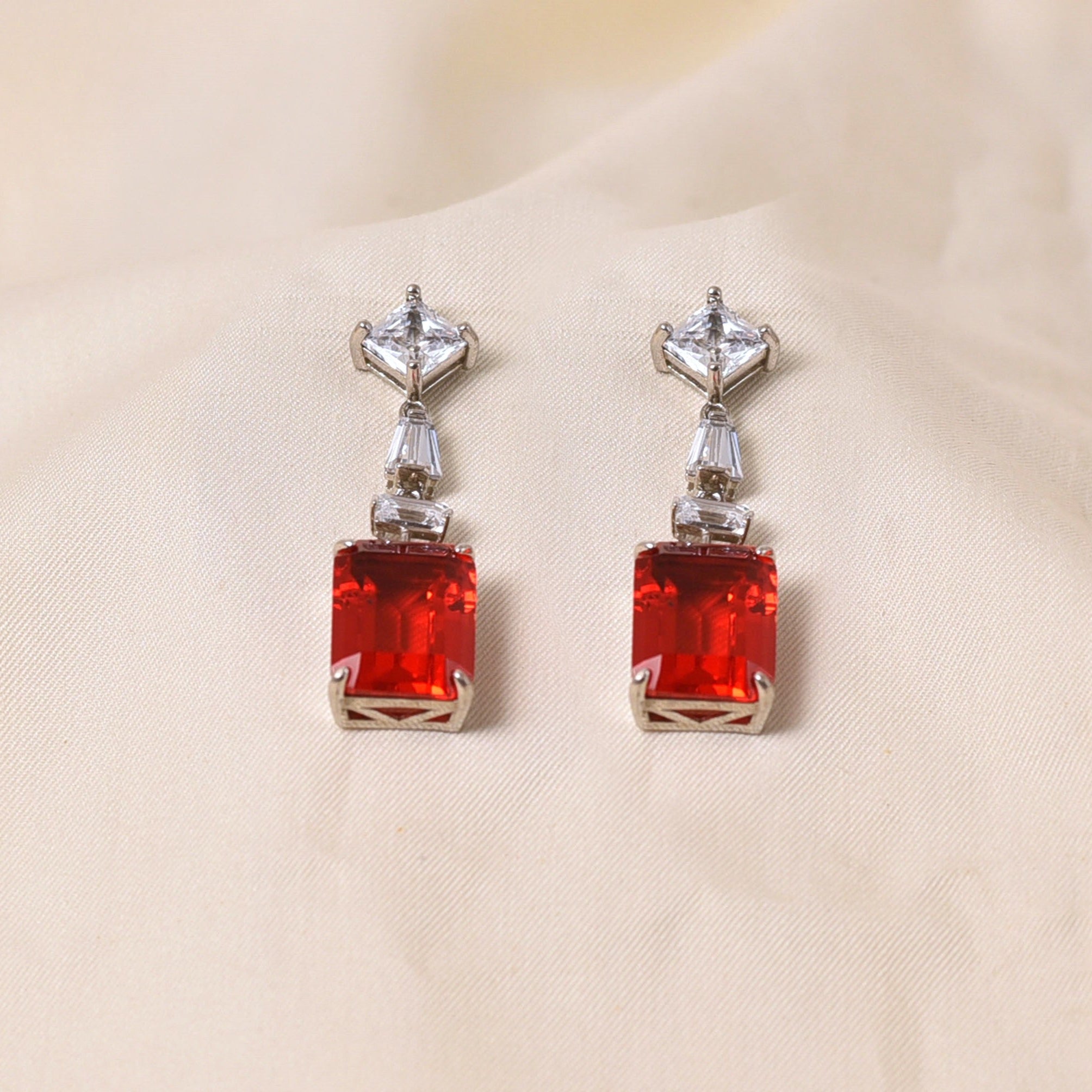 Rose Earrings