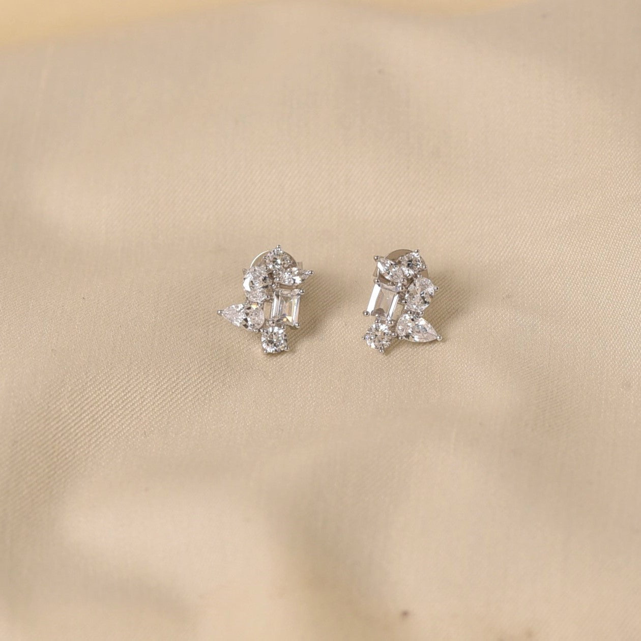 Samatha Silver Earrings