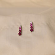 Rainbow Earrings - Pink