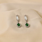 Nita Earrings - Green