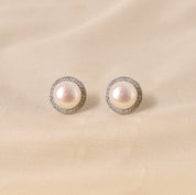Hazel Pearl Earrings