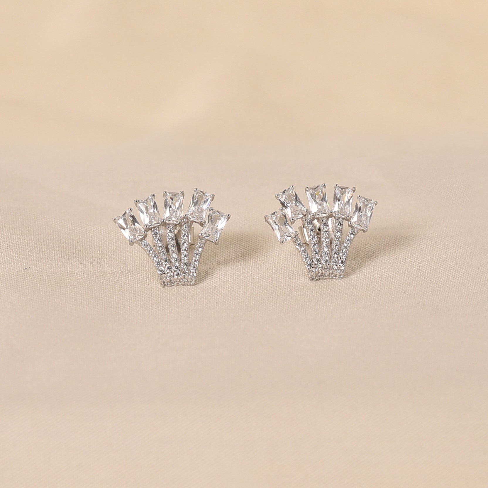 Wide Spread Earrings