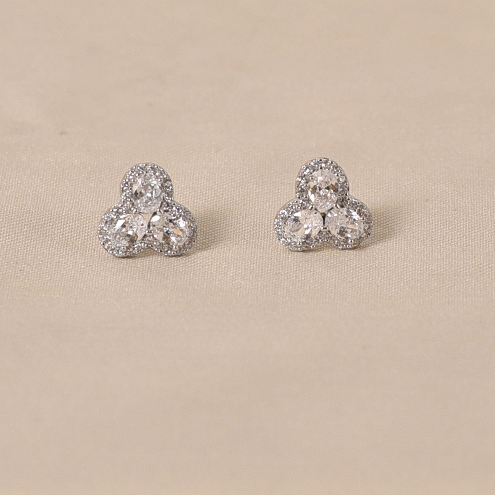 Three Dot Earrings