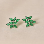 Marigold Mini Earrings - Green