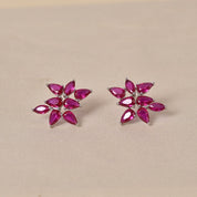 Marigold Mini Earrings - Pink