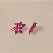 Marigold Mini Earrings - Pink