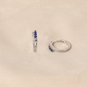Narcissa Hoops - Blue