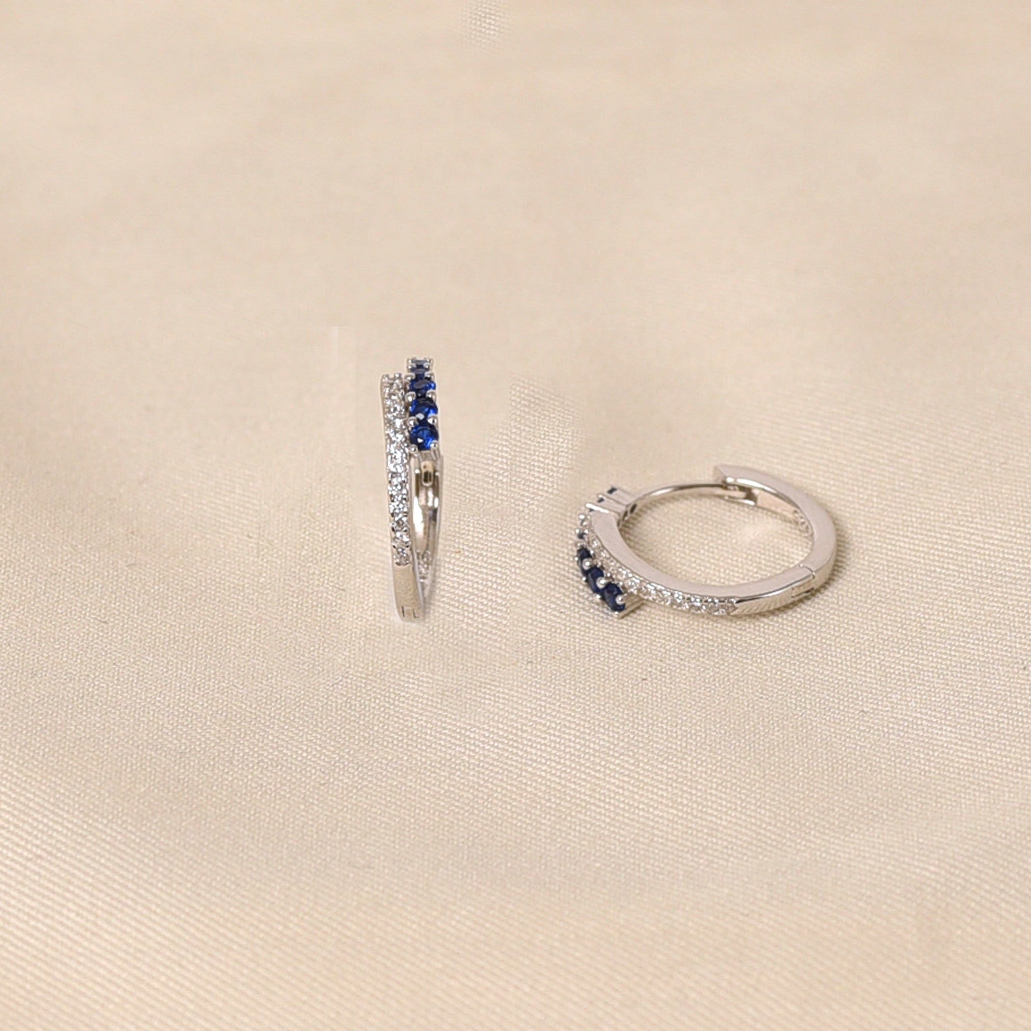 Narcissa Hoops - Blue