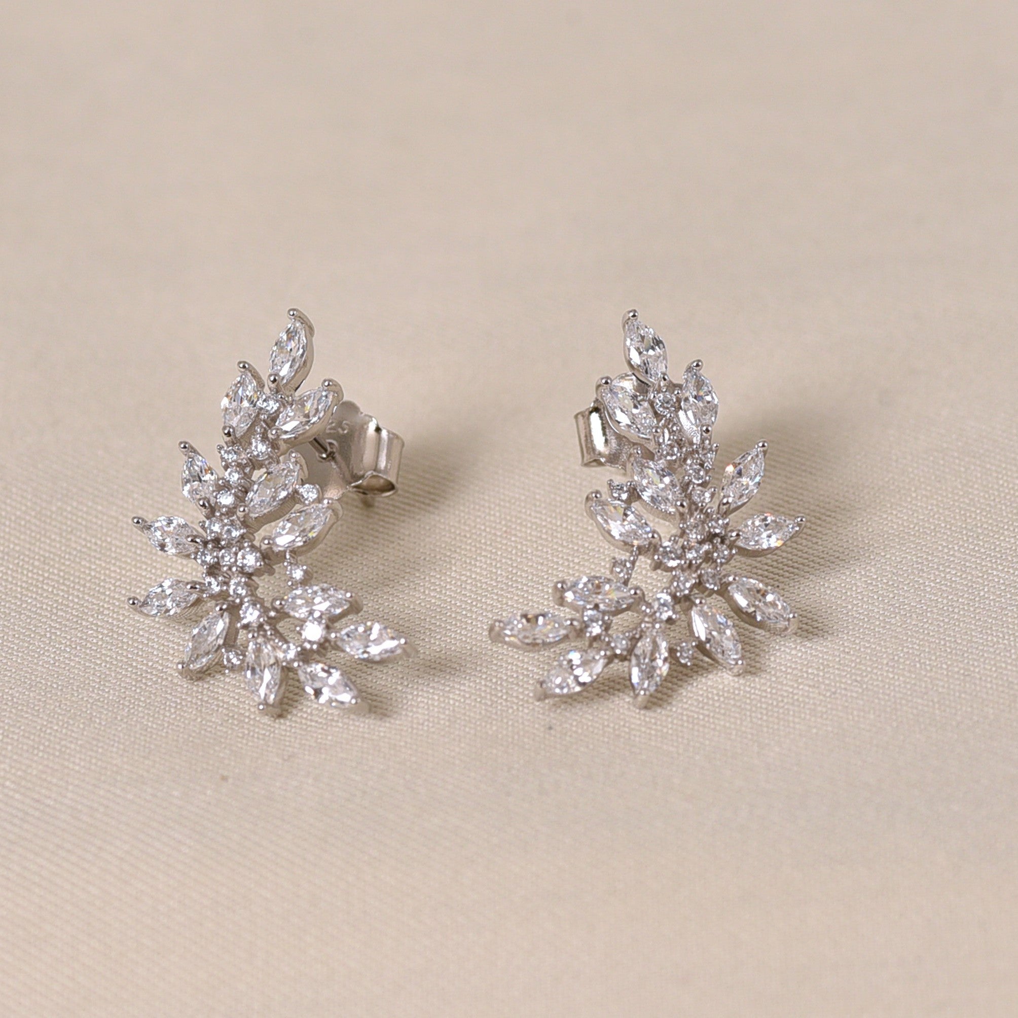 Draped Earrings