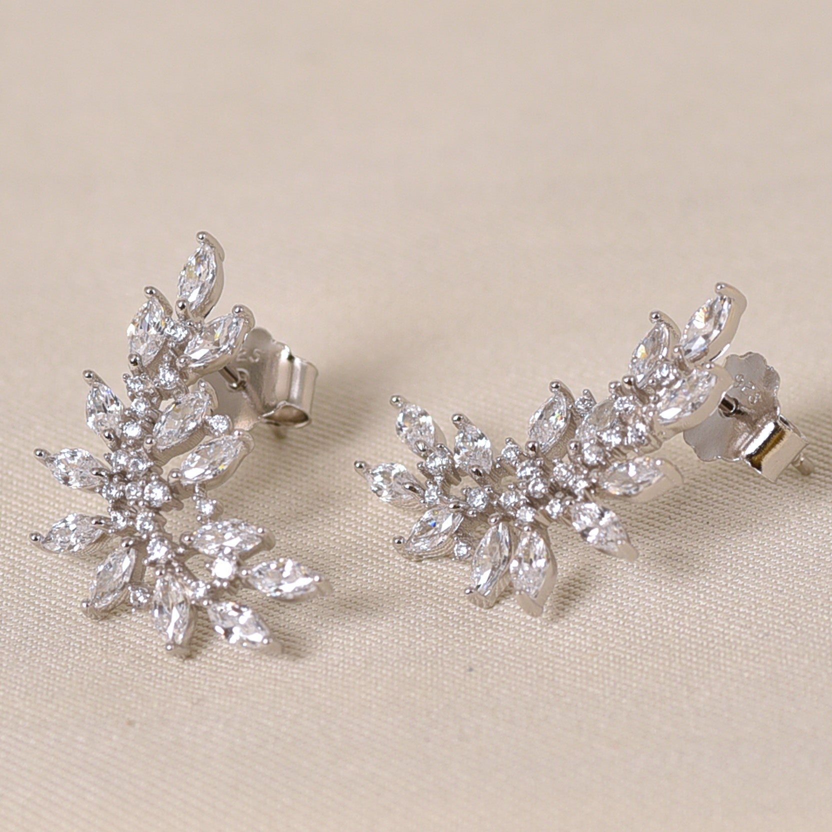 Draped Earrings