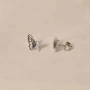Winged Butterfly Earrings