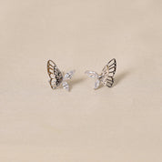 Winged Butterfly Earrings