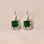 Winslet Earrings - Green