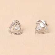 Angular Studs Earring