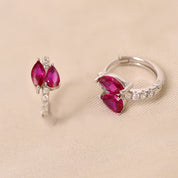 Double Trouble Huggies - Dark Pink