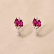 Double Trouble Huggies - Dark Pink