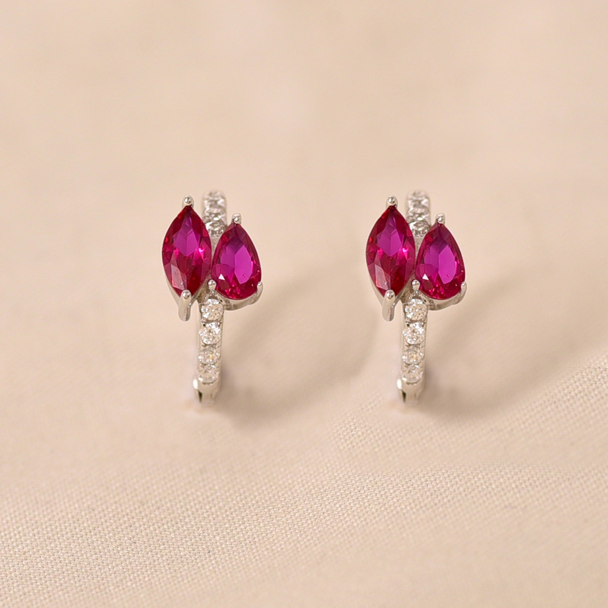 Double Trouble Huggies - Dark Pink