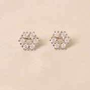 Flower In Flower Earring